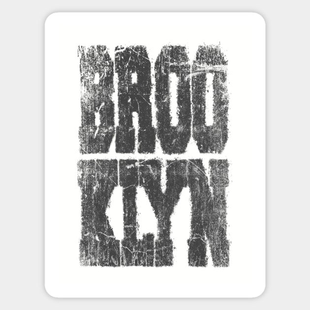 brooklyn Sticker by martian